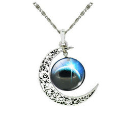 2015 Latest Popular Best-selling Men Women Star Moon  Time Pendants