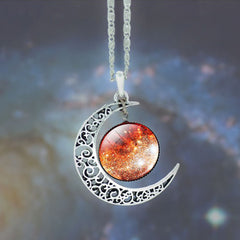 2015 Latest Popular Best-selling Men Women Star Moon  Time Pendants