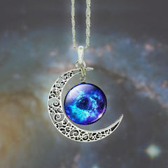 2015 Latest Popular Best-selling Men Women Star Moon  Time Pendants