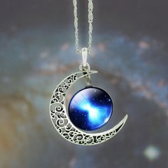 2015 Latest Popular Best-selling Men Women Star Moon  Time Pendants