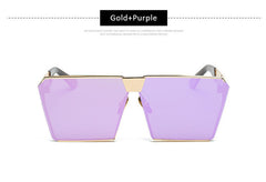 Steampunk Square Sunglasses